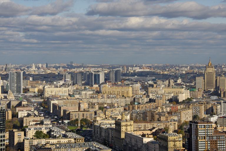 Виды Москвы Виды Москвы