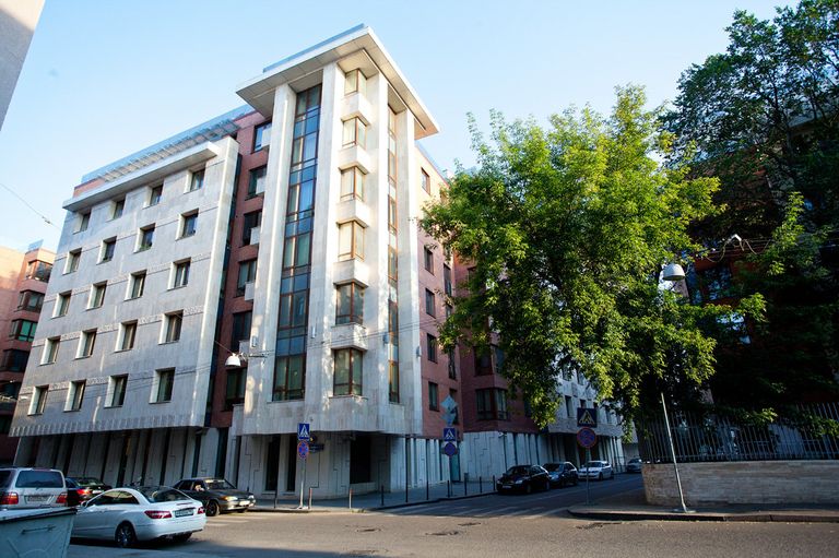 ЖК Новая Остоженка в 1-м Зачатьевском переулке в Москве