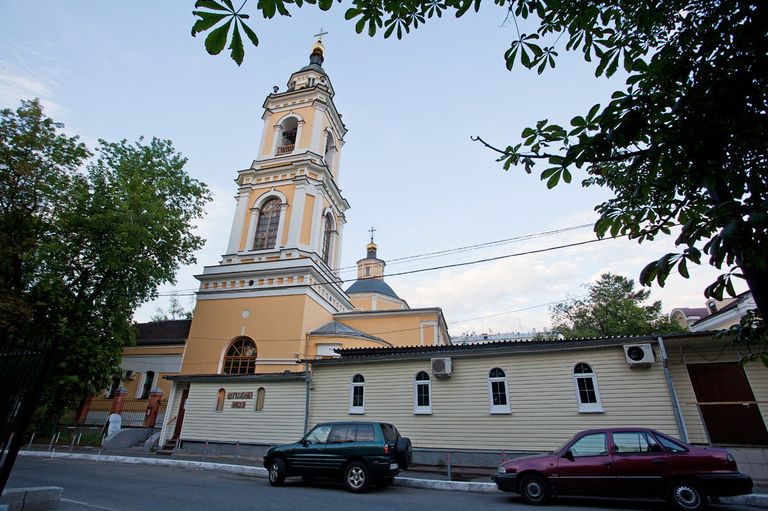 Церковь Девяти Мученников Кизических
