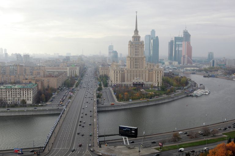 Бывшая гостиница Украина 