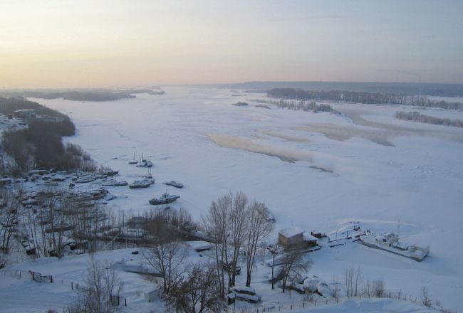 Виды Красноярска