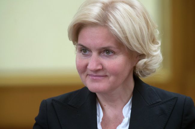 Заместитель председателя правительства РФ Ольга Голодец Заместитель председателя правительства РФ Ольга Голодец