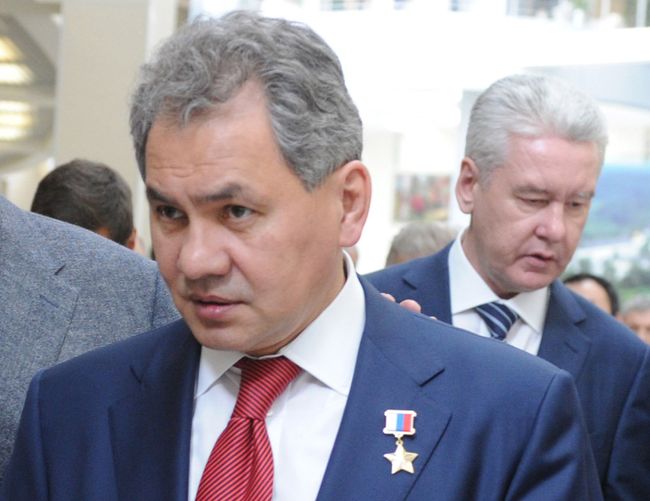 Сергей Шойгу