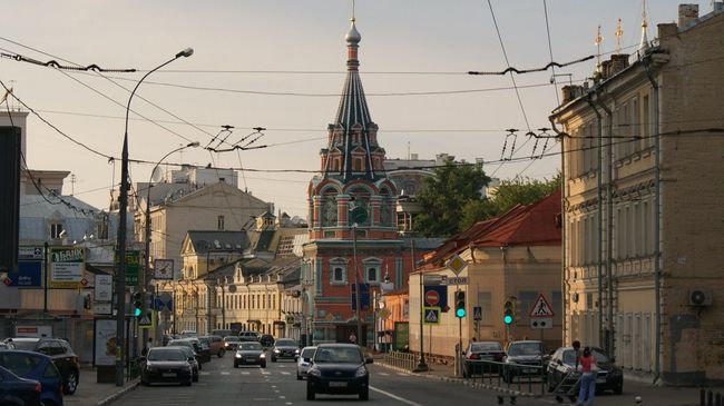 Улица Большая Полянка 
