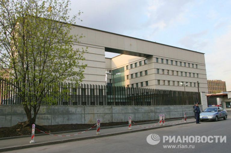 Новое здание посольства Японии в Москве Новое здание посольства Японии в Москве