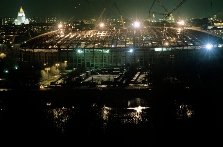 Реконструкция стадиона