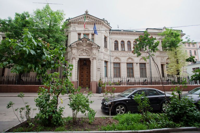 Посольство Италии в Москве Посольство Италии в Москве