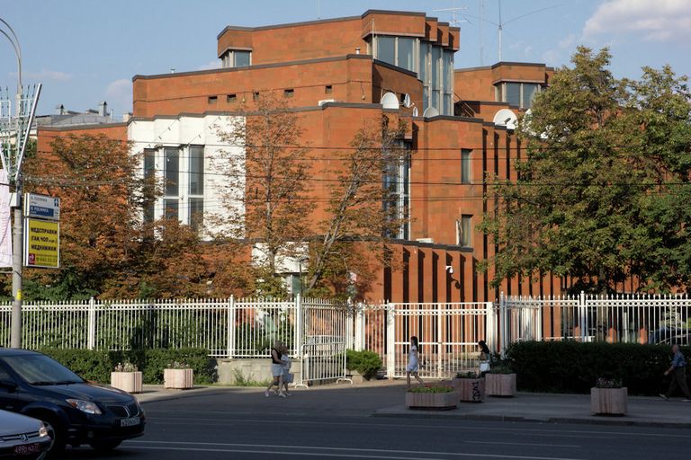 Посольство Франции в Москве Посольство Франции в Москве
