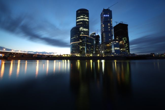 Деловой центр Москва-Сити