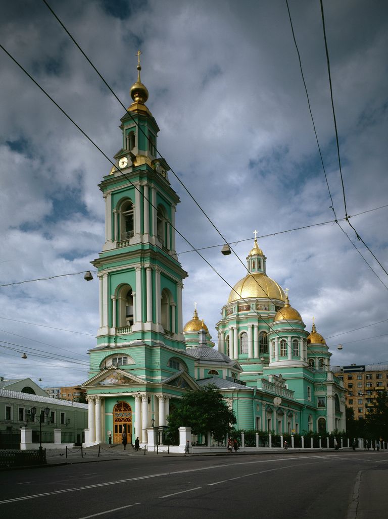 Елоховский собор в Москве Елоховский собор в Москве