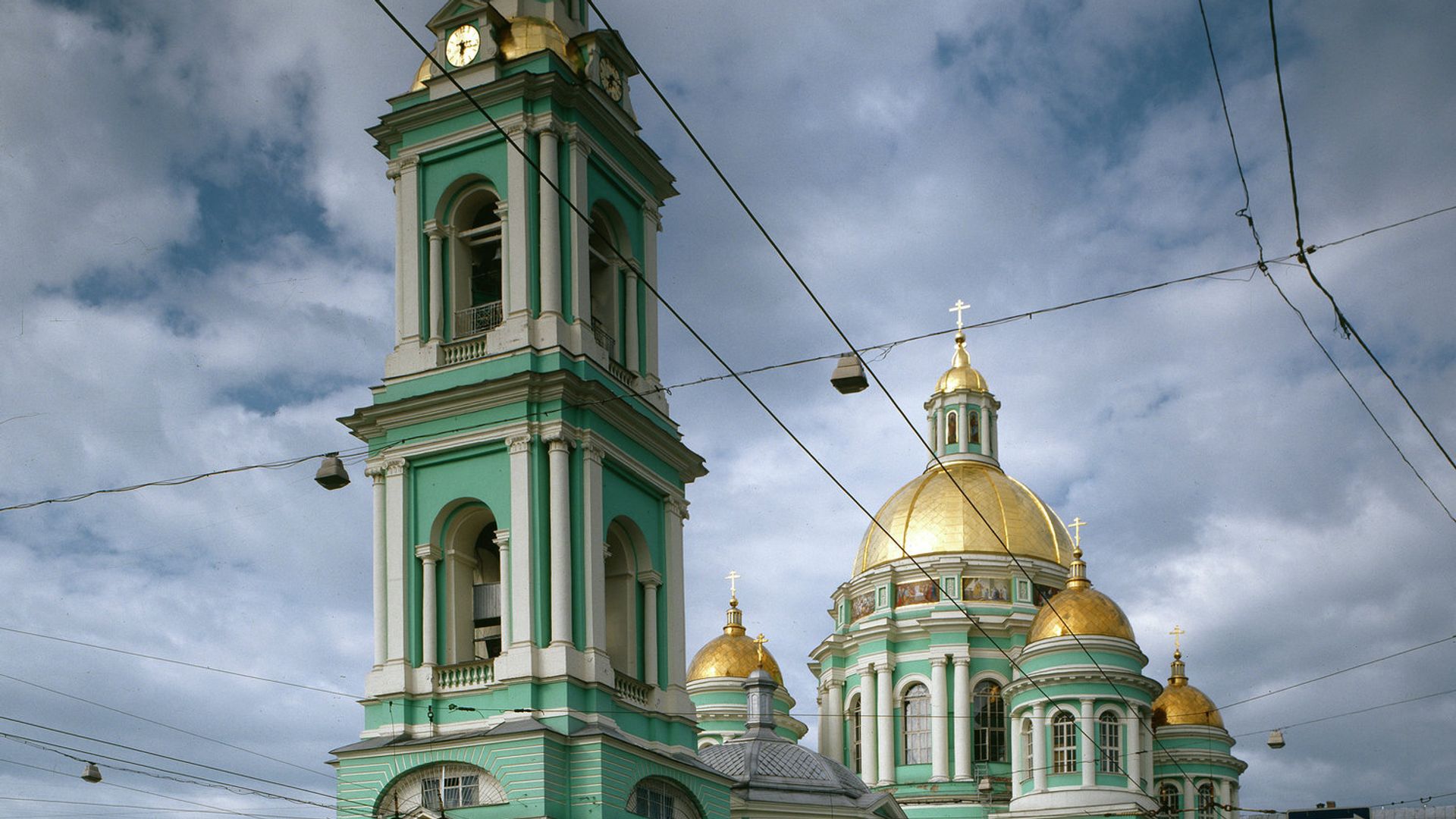 Елоховский собор в Москве Елоховский собор в Москве - РИА Новости, 1920, 21.08.2026