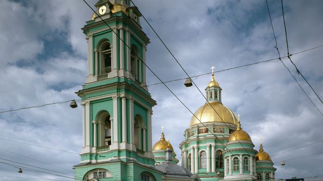 Елоховский собор в Москве