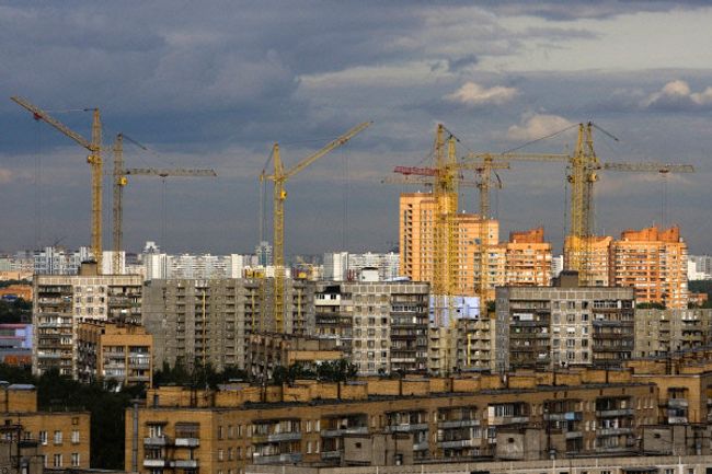 Панельное жилье в Москве