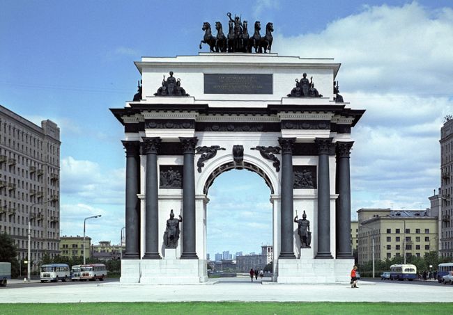 Московские Триумфальные ворота