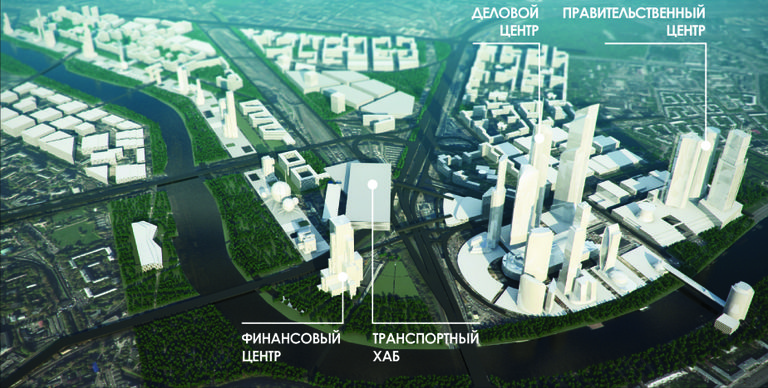 Правительственно-административный центр в Большом Сити