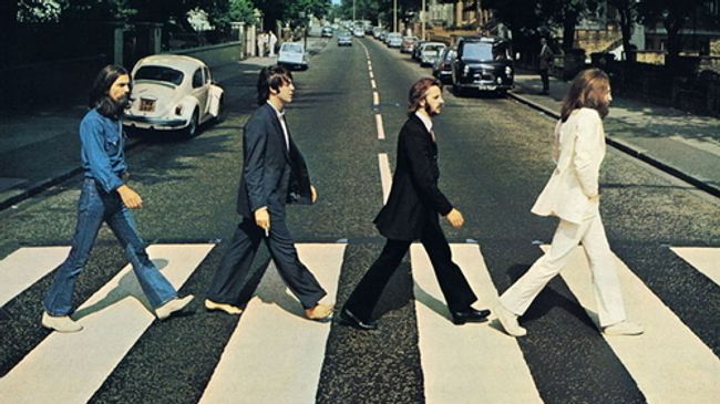 Обложка альбома Abbey Road группы Beatles Обложка альбома Abbey Road группы Beatles