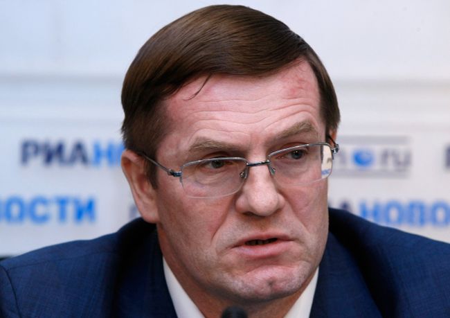 Руководитель Федеральной службы государственной регистрации, кадастра и картографии Сергей Васильев