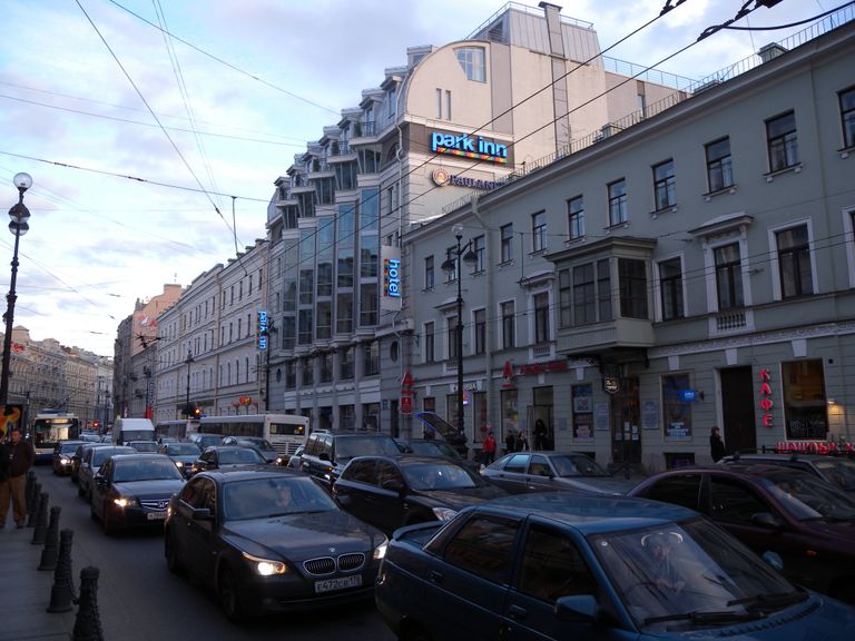 Отель Park-Inn-Невский в Петербурге Отель Park-Inn-Невский в Петербурге