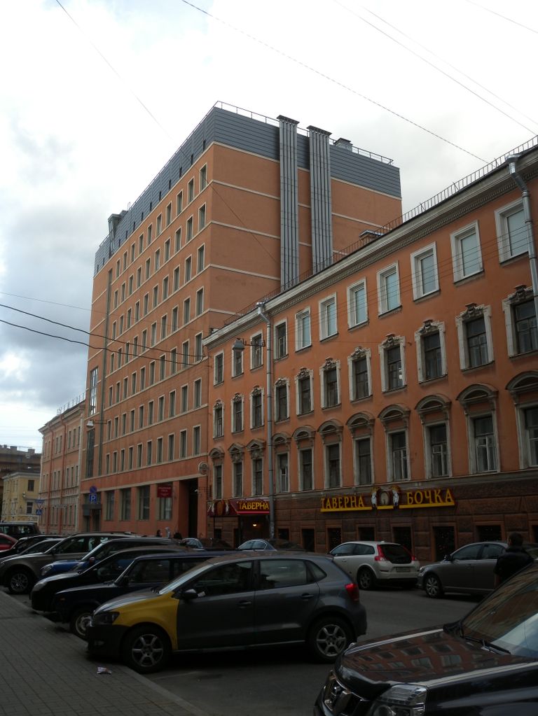 Отель Введенский в Петербурге Отель Введенский в Петербурге