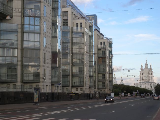 Жилой комплекс в Петербурге Жилой комплекс в Петербурге