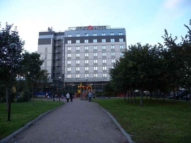 Гостиница Sokos Hotel Olympic Garden в Петербурге Гостиница Sokos Hotel Olympic Garden в Петербурге