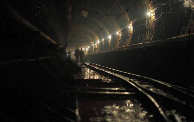 Строительство станции метро  Петровско-Разумовская II