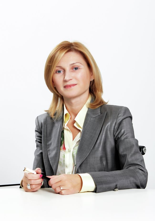 Валентина Становова, первый вице-президент компании Capital Group Валентина Становова, первый вице-президент компании Capital Group
