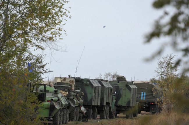 Ситуация после взрывов на военном полигоне по Оренбургом Ситуация после взрывов на военном полигоне по Оренбургом