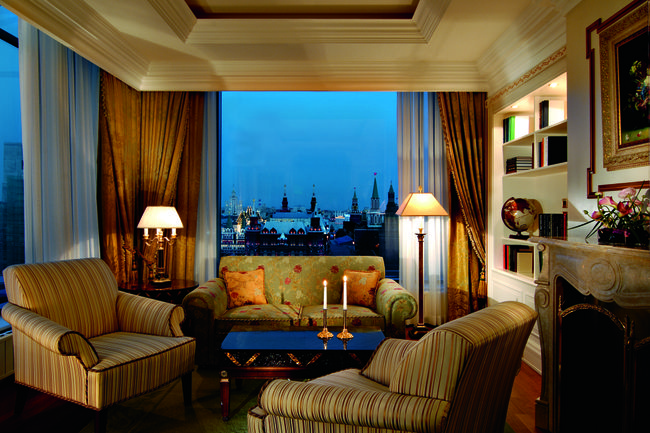 Номер в The Ritz-Carlton Moscow