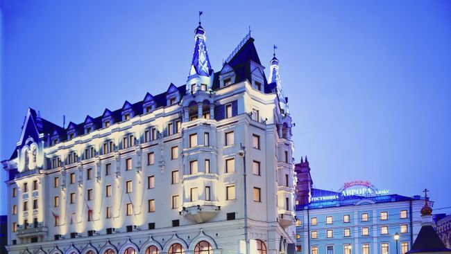 Marriott Moscow Royal Aurora Hotel