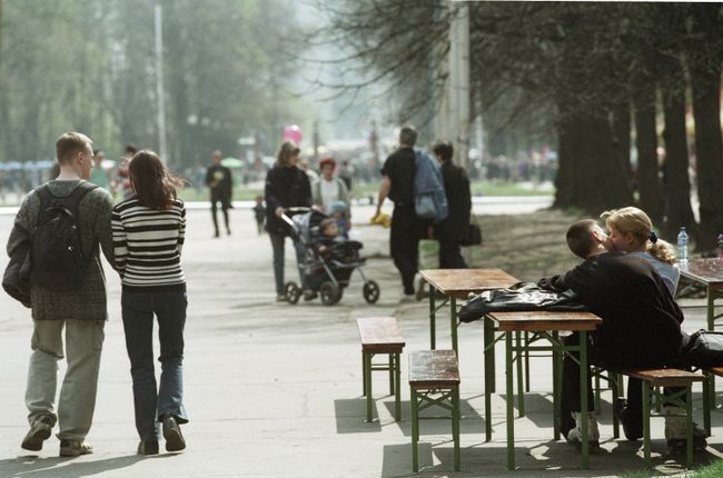 Парк Сокольники Парк Сокольники