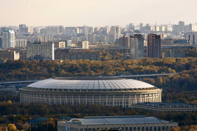 Виды Москвы