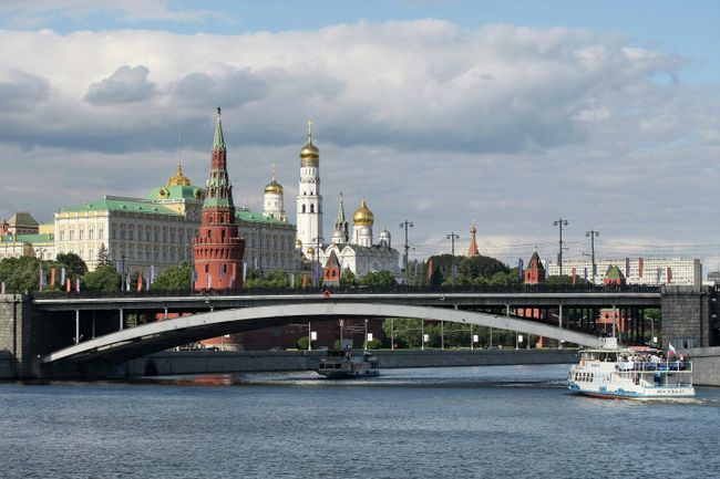Виды Москвы