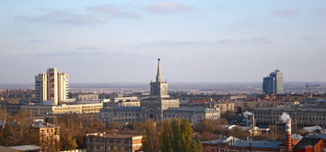 Город Волгоград