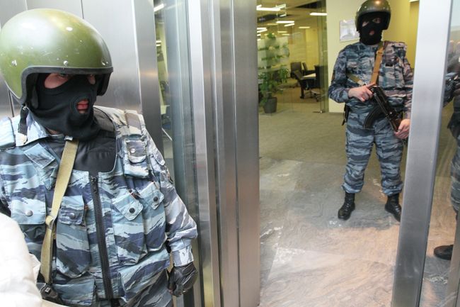 Обыски в офисе