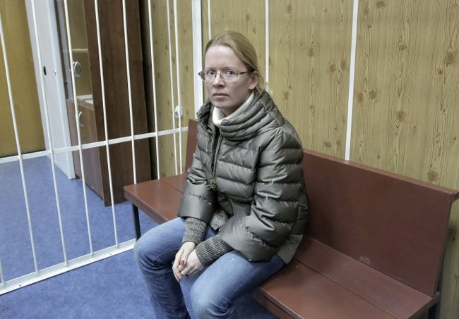 Рассмотрение ходатайства об аресте Екатерины Сметановой Рассмотрение ходатайства об аресте Екатерины Сметановой