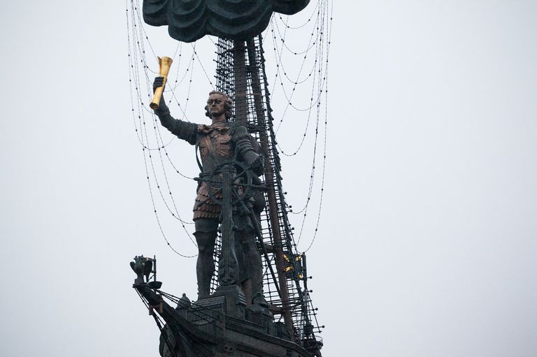 Памятник Петру Первому в Москве Памятник Петру Первому в Москве