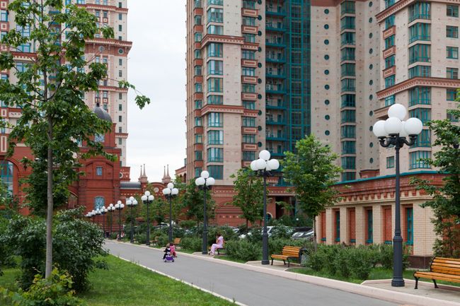 Жилой комплекс Алые паруса компании Дон-строй Инвест в Москве