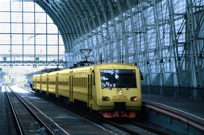Киевский вокзал в Москве
