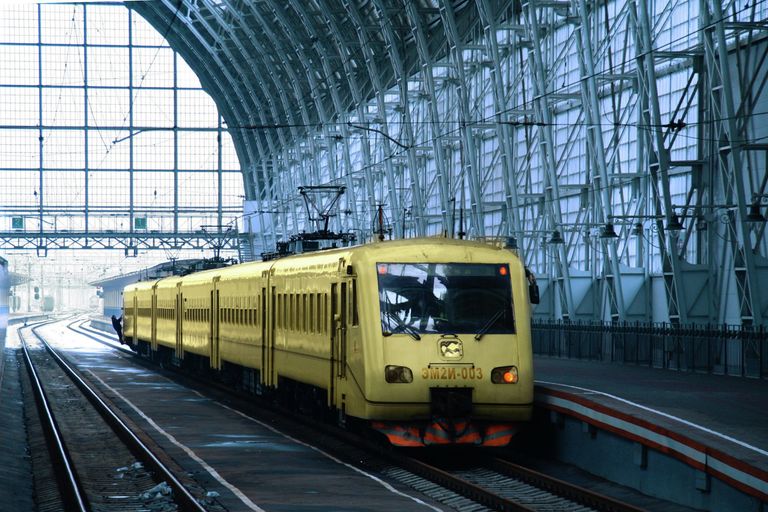 Киевский вокзал в Москве