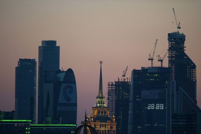 Московский международный деловой центр Москва-Сити