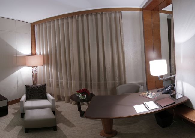 Прототип номера для гостиницы Hyatt Regency