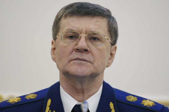 Генпрокурор РФ Юрий Чайка. Архив