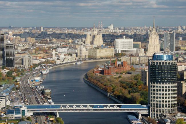 Виды Москвы