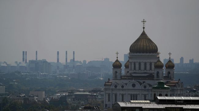 Виды Москвы