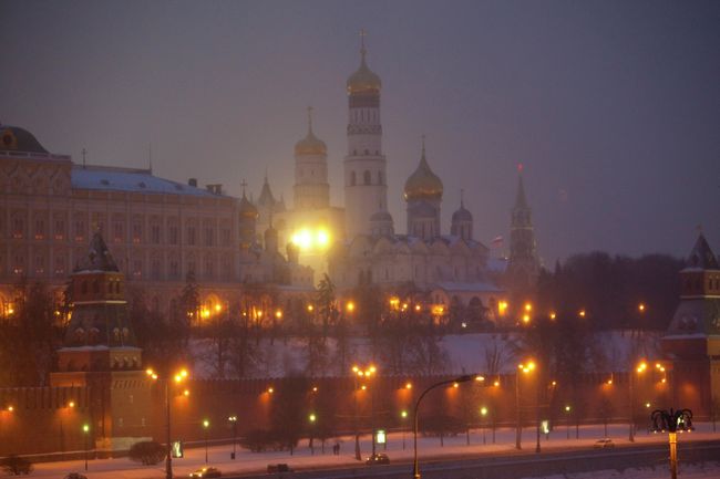 Вид на Кремль с Большого Каменного моста