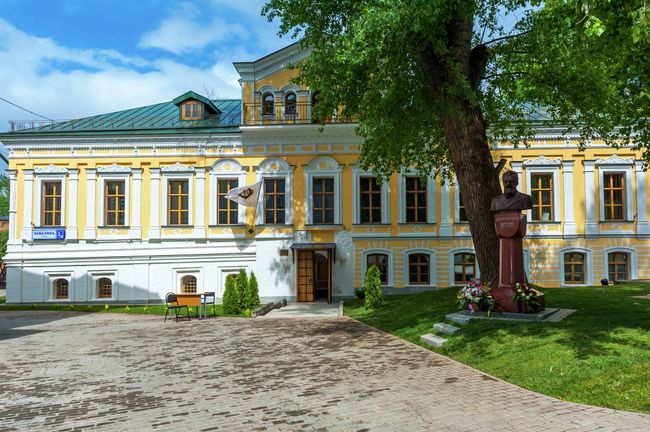 Городская усадьба Н. А. Сумарокова-Н. А. Тюляевой, XVIII в Городская усадьба Н. А. Сумарокова-Н. А. Тюляевой, XVIII в