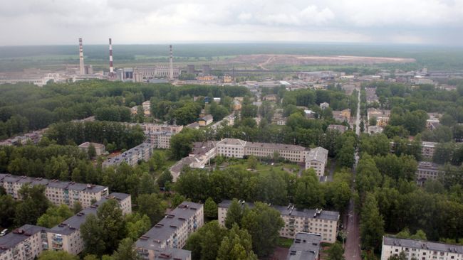 Город Пикалево Ленинградской области