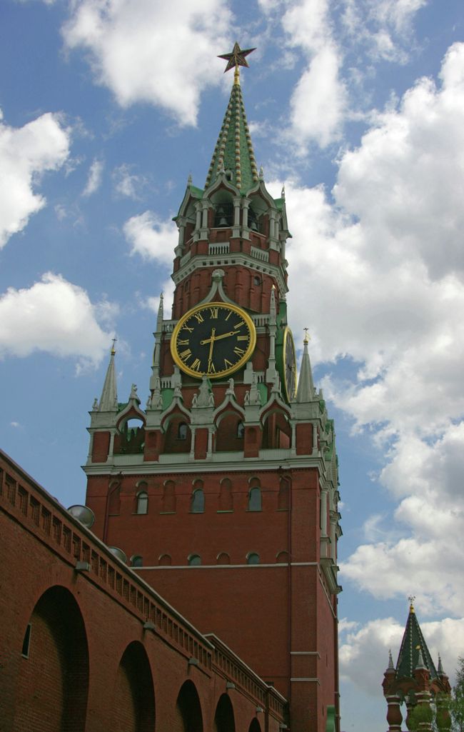 Спасская башня Кремля