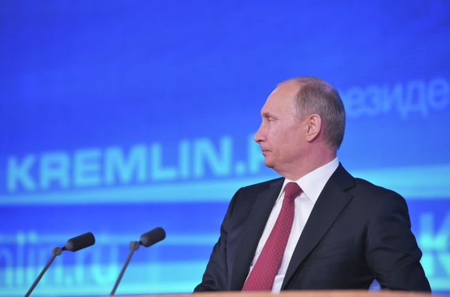 Пресс-конференция Владимира Путина